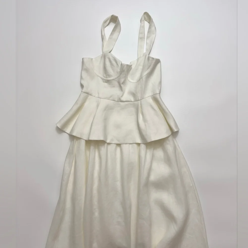 Reformation Misty Linen Two Piece Set - Picture 4 of 13